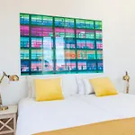 Alfama Amazing Scenic River And View Charming With 2 Bedrooms And Ac 19th Century Building Appartamento Lisbona