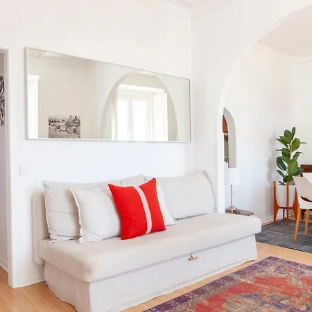 Alfama Amazing Scenic River And View Charming With 2 Bedrooms And Ac 19th Century Building Διαμέρισμα