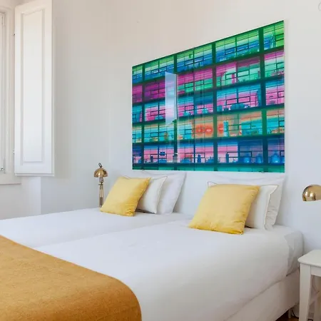 Alfama Amazing Scenic River And View Charming With 2 Bedrooms And Ac 19th Century Building *