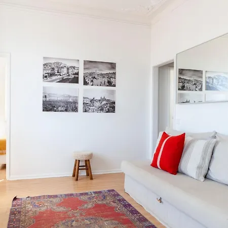 דירה Alfama Amazing Scenic River And View Charming With 2 Bedrooms And Ac 19th Century Building
