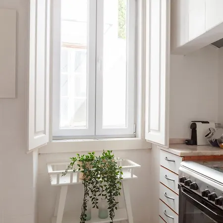 Alfama Amazing Scenic River And View Charming With 2 Bedrooms And Ac 19th Century Building דירה *